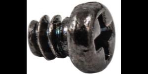 Reserve schroeven voor clips lang 100 stuks