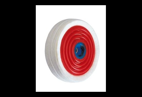 Disque en toile de feutre pour verres en polycarbonate