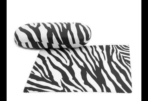 Etui Zebra de Microfibre par 5 pièces