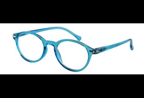 Lunettes de lecture Tropic G26100 transparent-bleu +1.00