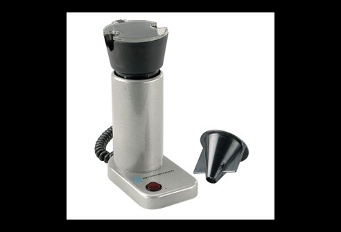 Appareil à air chaud OPTIMONSUN gris métallisé