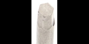 Mèche avec arêtes Inbus 2,0 mm