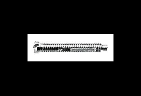 Vis à fente, filetage 1,4 mm