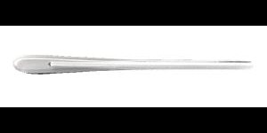 Embouts, forme symétrique, transparent