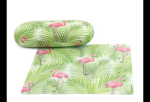 Etui Flamingo de Microfibre par 5 pièces