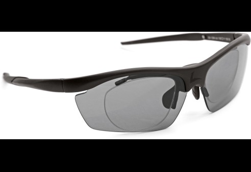 Lunnettes de sport Peloton - Couleur Noir Mat