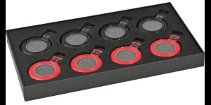 Assortiment d’extension avec 8 verres de mesure 0,12 dpt. avec cerclage en plastique