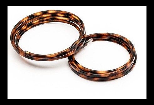 Windsor Ridge havane 1,8 mm de largeur W-profil