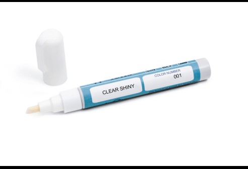 Stylos de réparation, Vernis de protection brillant clair