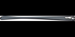 Branches en acétate - longueur 140 mm, noir