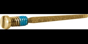 Vis à fente, filetage 1,4 mm