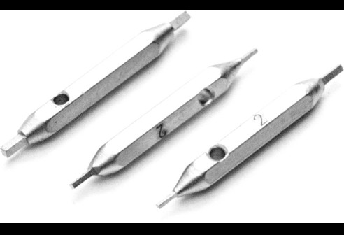 Reserve stiften voor de flexscharniertang set