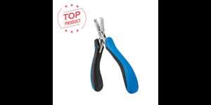 Pince coupante frontale spéciale accroches plastiques - avec poignée en plastique