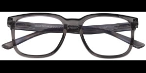 Lunettes de lecture BB Style filtre anti-lumière bleue - gris
