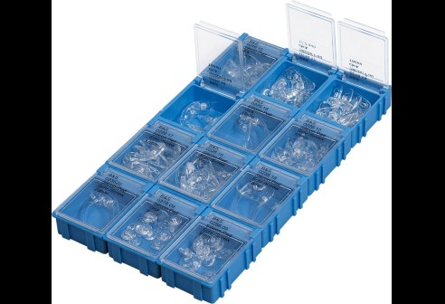 Silicone-assortiment de plaquettes