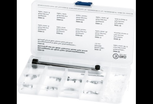 Assortiment de montage pour bras de plaquettes titane beta