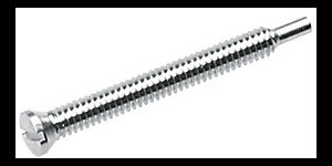 Vis à fente, filetage 1,2 mm