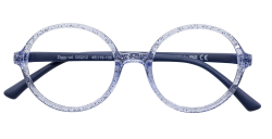Ziggy Glitter bleu ciel/gris bleu, taille 45