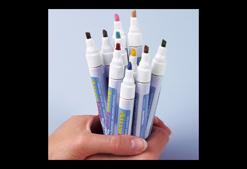 Crayons déco pour le verre, bleu