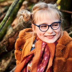 Kim bleu foncé/denim, taille 46