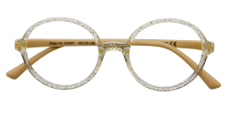 Ziggy Glitter citron/fudge, taille 45