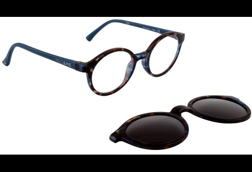 Charly Duo Styles Earth havane/Bleu foncé, taille 40