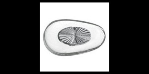 Plaquettes en PVC, système «Click» 12 mm, argent