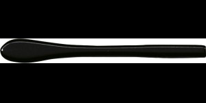 Embout, ouverture plate, noir