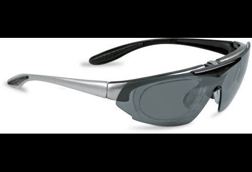 Shoptic Lunettes de sport pour verres correcteurs à monter - Argent