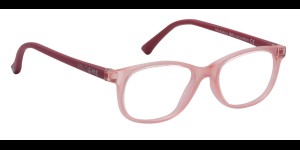 Noah rouge transparent/framboise, taille 41