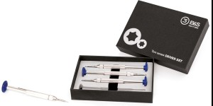 Schroevendraaier set Torx 4 stuks