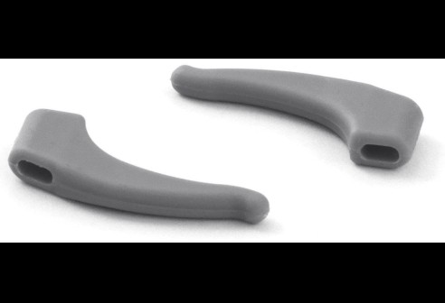 Embouts antidérapants, clair gris (col. 34)