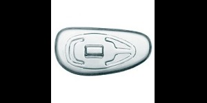 Plaquettes silicones, classique, système Click 19,0 mm