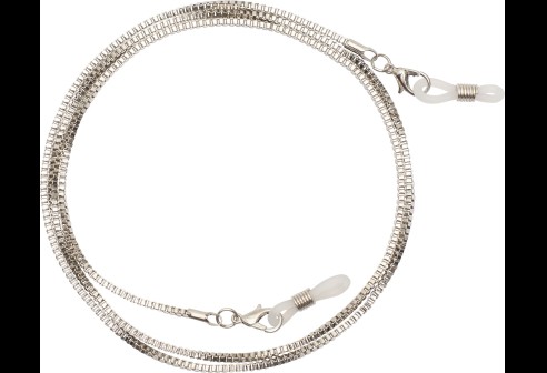 Chaînes de lunettes Napels argent 3 pièces