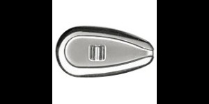 Plaquettes confort, plaquettes active air, symètriques, système Vis 17,0 mm