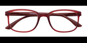 Lunettes de lecture Rainbow rouge