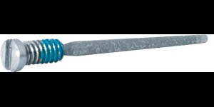Vis à fente, filetage 1,5 mm