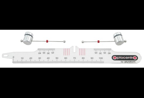 DUO auxiliaire de centrage à aimant Optocentro pour centrage PD