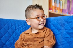 Charly Brun doré, taille 38