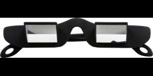 Aide pour la lecture en position couchée, lunettes superposables – pour lire en position couchée