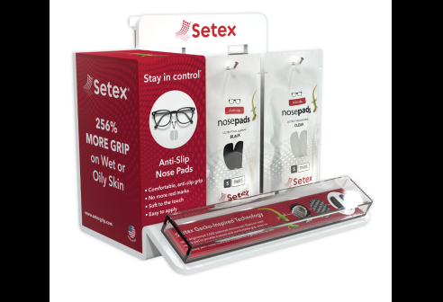 Setex présentoir avec pack de démarrage