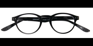 Lunettes de lecture Hangover Panto G59200 noir +1.00