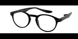 Lunettes de lecture Hangover Panto G59200 noir +1.00