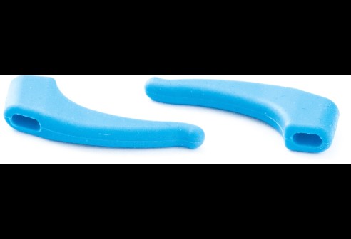 Embouts antidérapants, bleu clair (col. 76)