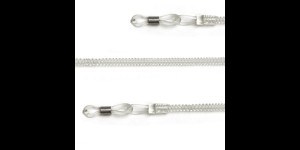 Cordon silicone spirale transparent