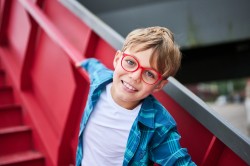 Juno rouge transparent/rouge, taille 45