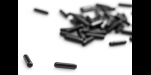 Reserve dopjes voor voorhangers diameter 1 mm lengte 11 mm 50 st.