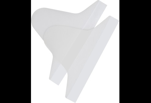 Couvercle latéral en silicone couleur universelle transparente