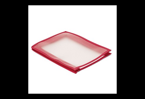 Pochettes de commandes format A6 rouge