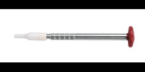 Schroevendraaier met gleufstift en beschermhuls -1,0 mm